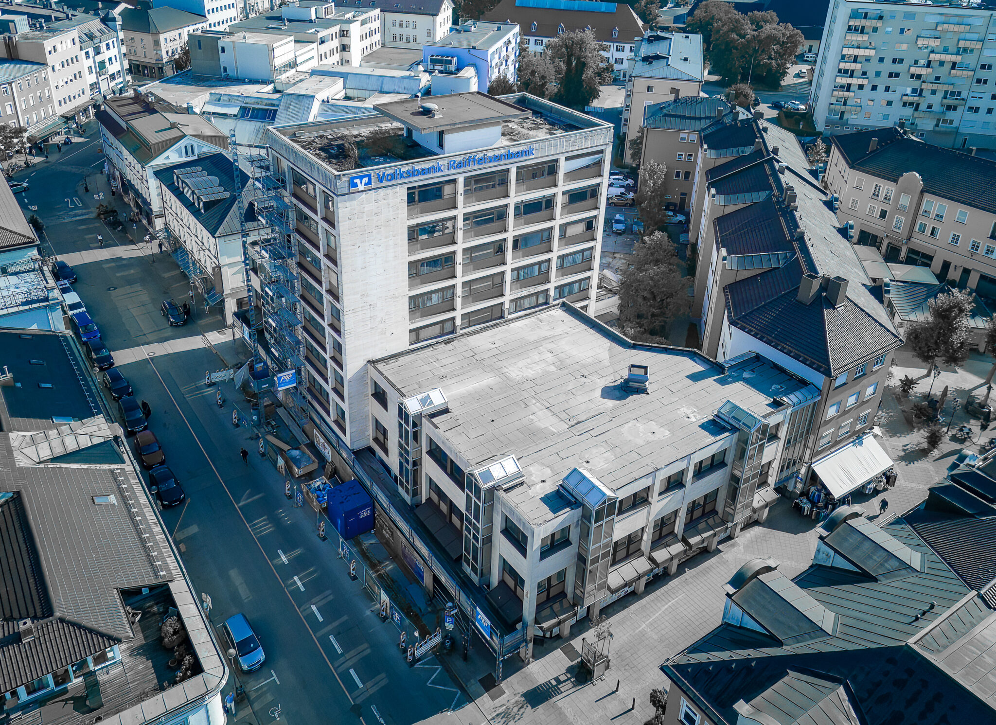 Meine Volksbank Raiffeisenbank, Rosenheim